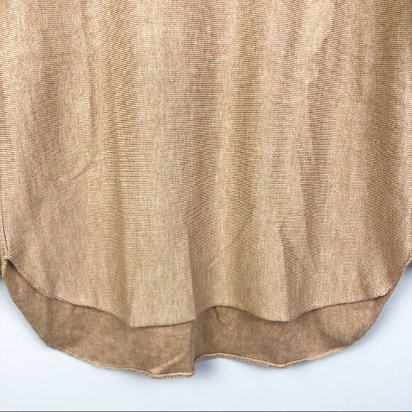 INTERNATIONAL CONCEPTS | Tan Wool Blend Sweater Women’s Size Large - Picture 7 of 10